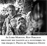 Ron Perlman - "The King's Guard"